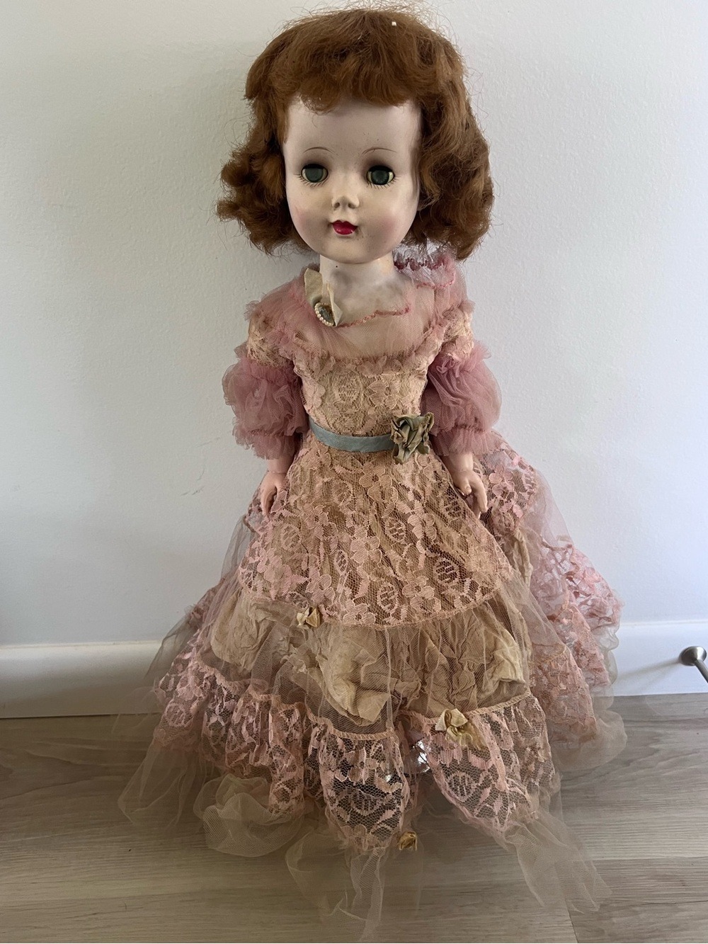 Vintage 24” Walker Doll American Character Sweet Sue All Original